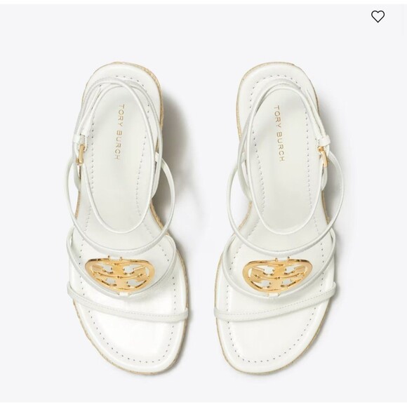 Tory Burch MILLER CAPRI ESPADRILLE WEDGE 8 NIB - Picture 3 of 12